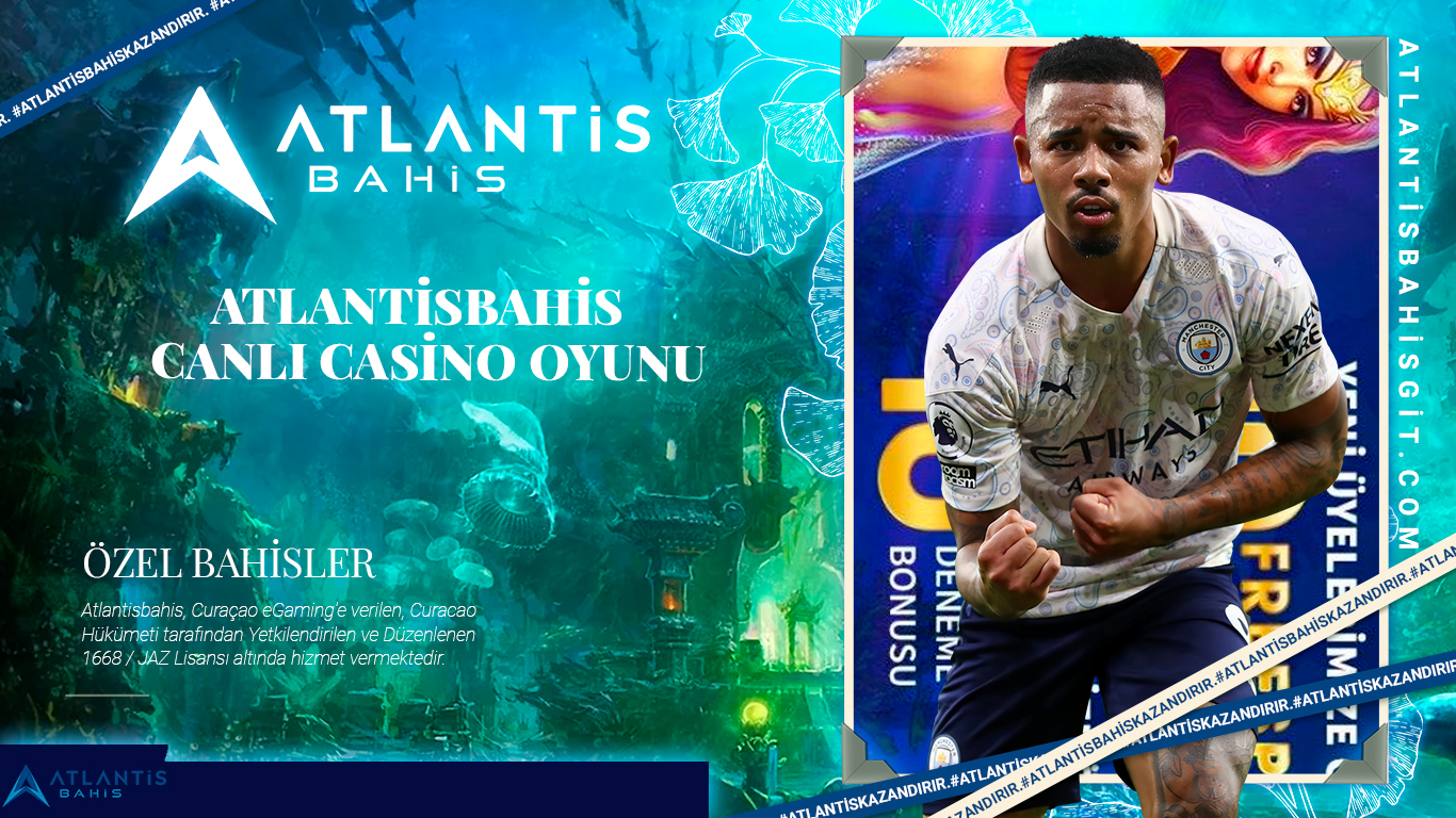 Atlantisbahis Canlı Casino Oyunu