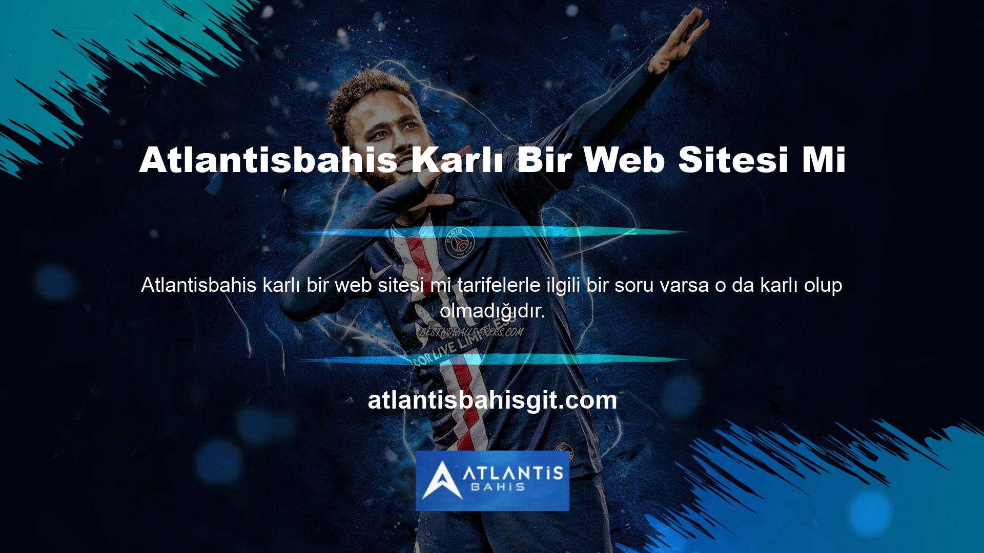 Atlantisbahis online bahis sitesi spor bahisleri ve casino oyunlarında en iyi oranları sunmaktadır