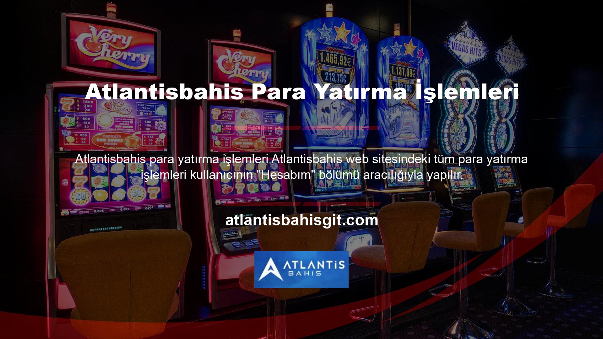Bu, çeşitli casino slot makineleri için en son teknolojiye sahip en iyi web sitelerinden (bahisçiler) biridir