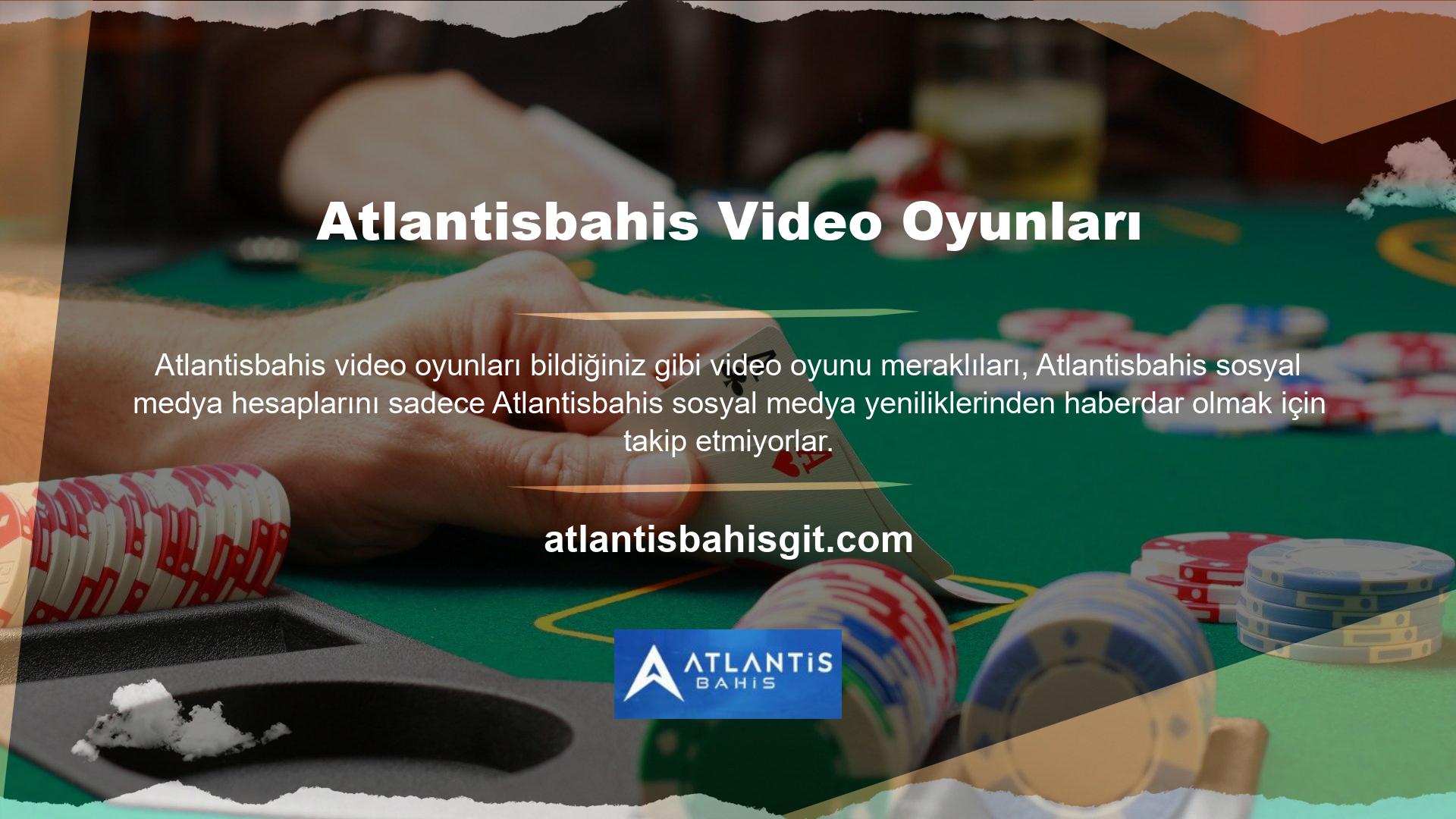 Ayrıca Atlantisbahis Twitter hesabında ve çeşitli sosyal medya platformlarında da günün bahis oranları ve maçları gibi paylaşımlar yer alıyor