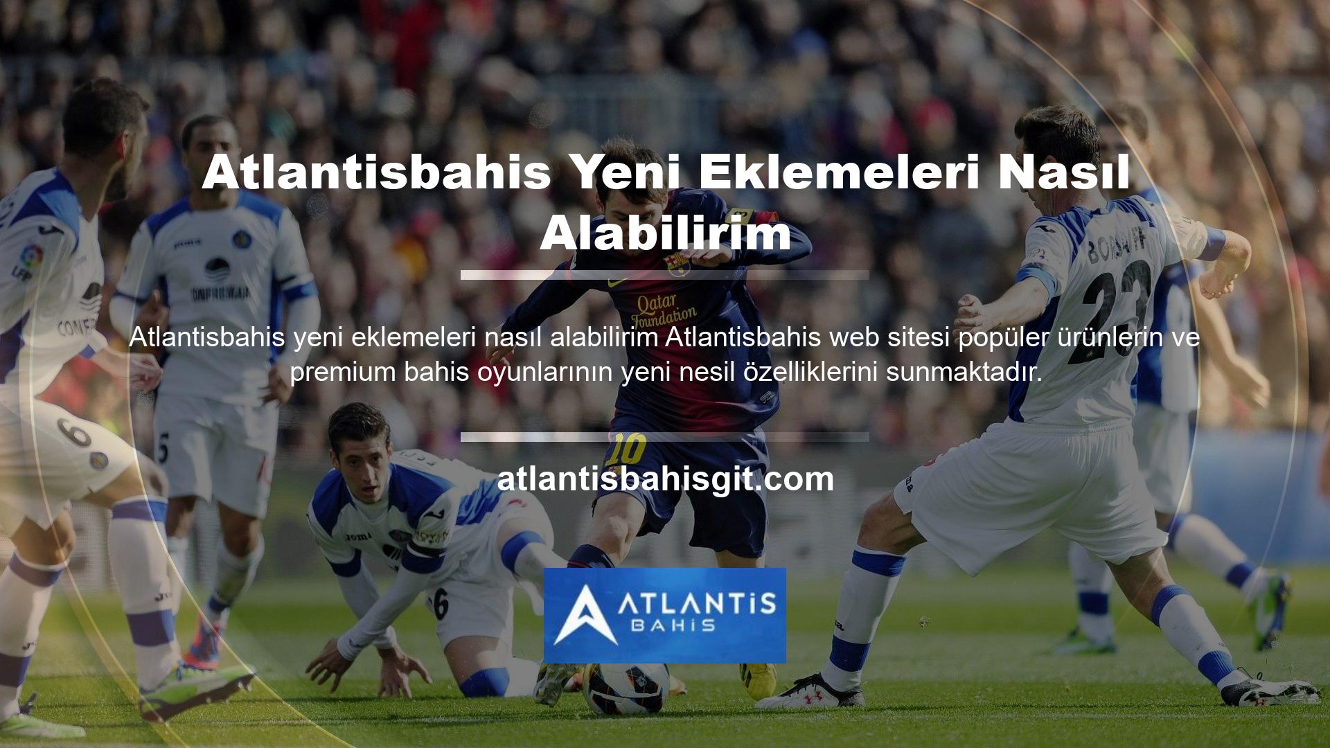 Atlantisbahis web sitesinin yeni adresi kullanıcılara en güncel casino oyunlarını sunuyor