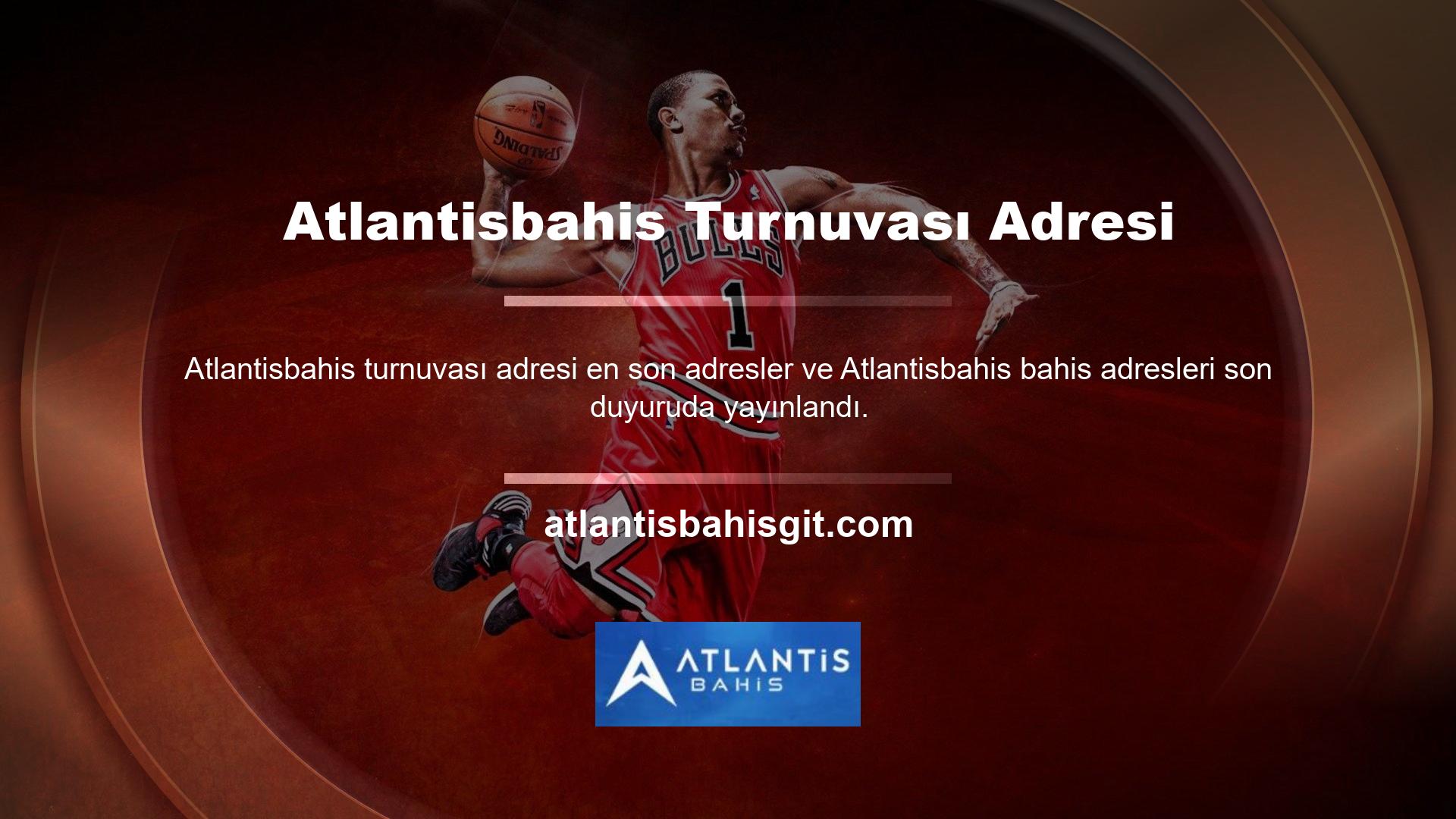 Sorun yaşamamak için reklamlarla güncellenen Atlantisbahis bahis sitesi, Türkiye’den katılıma izin verecek şekilde güncellendi