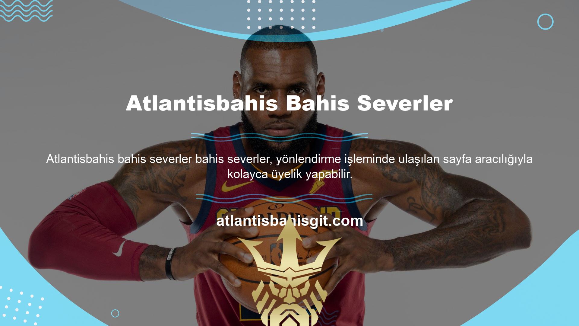Bahis sitesine üye olma yeteneği, kolay ve hızlı bir süreç olarak gündeme gelir