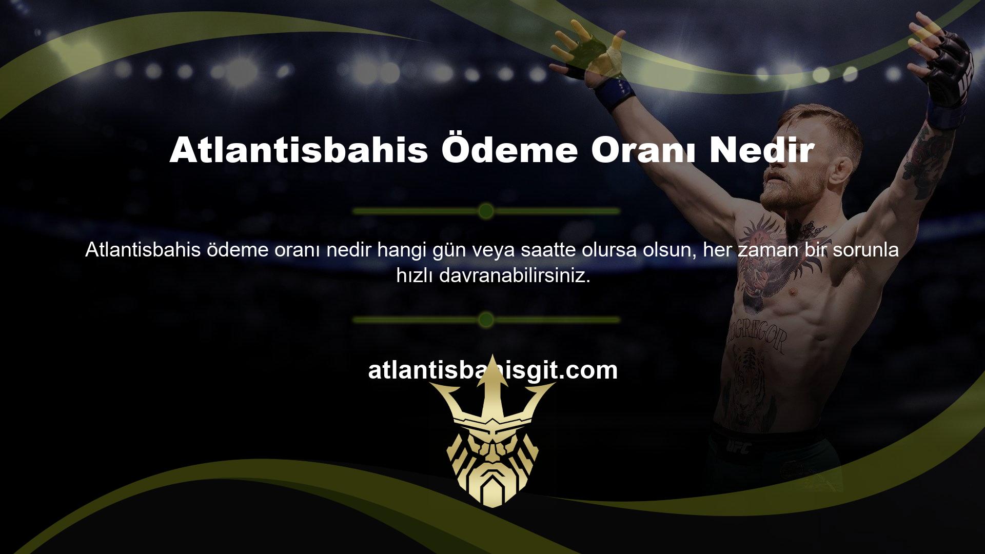 Atlantisbahis ne zaman ve ne kadar ödediğinizi etkilemez